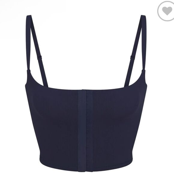 NWT SKIMS ADAPTIVE FITS EVERYBODY CAMI | NAVY 4x - Picture 1 of 7